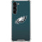 NFL Philadelphia Eagles Breakaway Galaxy S24 FE Clear Case